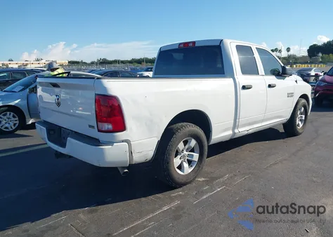 2018 Ram 1500 Tradesman 4X2 6'4 Box z USA, uszkodzony, nr VIN 1C6RR6FGXJS166091